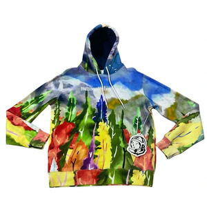 Billionaire Boys Club Hoodie Scenic Hoodie Sz S 100% Cotton NEW